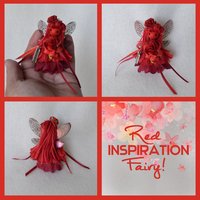 Favorite color Inspirational fairy doll