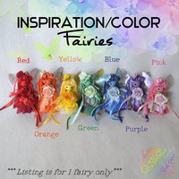 Favorite color Inspirational fairy doll