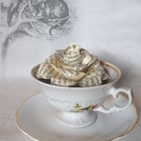 Alice in Wonderland Paper Roses