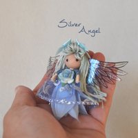 Angel Fairy - Rose gold, silver or gold