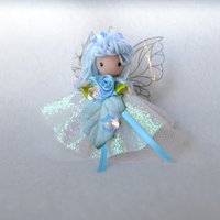 Snow Fairy Collection - 3" Winter Snow Fairy ornament