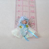 Snow Fairy Collection - 3" Winter Snow Fairy ornament