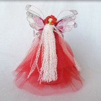 Cranberry Collection - Large Fairy Tree Topper