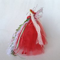 Cranberry Collection - Large Fairy Tree Topper