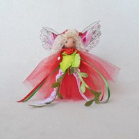 Cranberry Collection - 5" Red Fairy