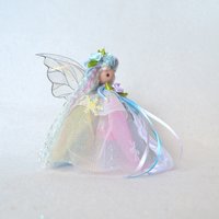 Snow Fairy Collection - 5" Winter Snow fairy doll