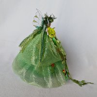 Gaias Gift - Green Fairy Christmas/Yule Tree topper