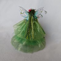 Gaias Gift - Green Fairy Christmas/Yule Tree topper