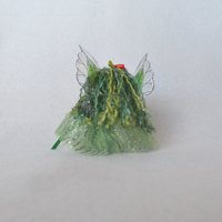 Gaia's Gift - 3" Green Christmas Fairy Ornament