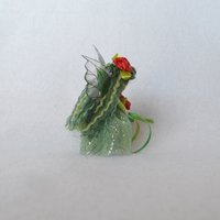 Gaia's Gift - 3" Green Christmas Fairy Ornament