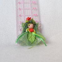 Gaia's Gift - 3" Green Christmas Fairy Ornament