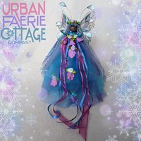 Sugar Plum Fairy Collection - Purple and Blue Fairy Tree Topper