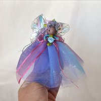 Sugar Plum Fairy Collection -5" Blue and purple Fairy