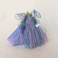 Sugar Plum Fairy Collection -5" Blue and purple Fairy