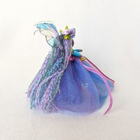 Sugar Plum Fairy Collection -5" Blue and purple Fairy