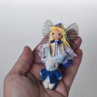 Alice in Wonderland fairy doll (set)