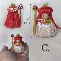 Fly Agaric mushroom Fairy Pixie