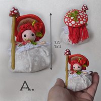 Fly Agaric mushroom Fairy Pixie