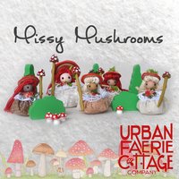 Fly Agaric mushroom Fairy Pixie