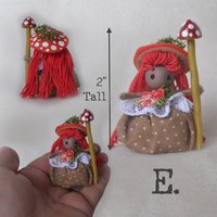 Fly Agaric mushroom Fairy Pixie