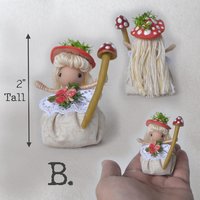 Fly Agaric mushroom Fairy Pixie
