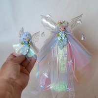 Snow Fairy Collection -  tree topper