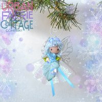 Snow Fairy Collection - 3" Winter Snow Fairy ornament