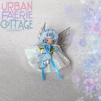 Snow Fairy Collection - 3" Winter Snow Fairy ornament