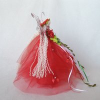 Cranberry Collection - Large Fairy Tree Topper