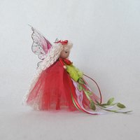 Cranberry Collection - 5" Red Fairy