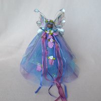 Sugar Plum Fairy Collection - Purple and Blue Fairy Tree Topper