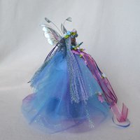 Sugar Plum Fairy Collection - Purple and Blue Fairy Tree Topper