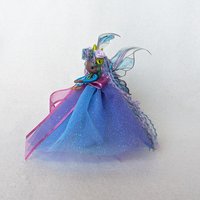 Sugar Plum Fairy Collection -5" Blue and purple Fairy