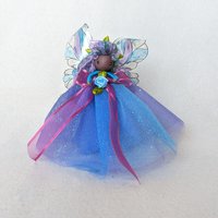 Sugar Plum Fairy Collection -5" Blue and purple Fairy