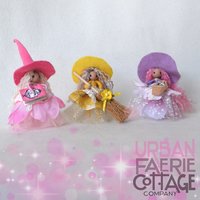 Spring Easter/Ostara Yellow witch doll