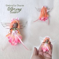 Easter/Ostara/Spring flower fairy doll