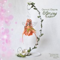 Easter/Ostara/Spring flower fairy doll