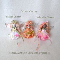 Easter/Ostara/Spring flower fairy doll