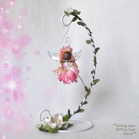 Easter/Ostara/Spring flower fairy doll