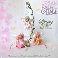 Easter/Ostara/Spring flower fairy doll