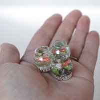 Fairy Fish bowl miniature
