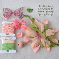 Spring Fairy craft kit for Adults