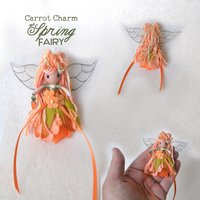 Easter/Ostara/Spring flower fairy doll