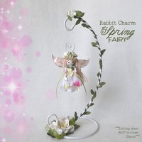 Easter/Ostara/Spring flower fairy doll