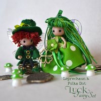 Good Luck Leprechaun Fairy