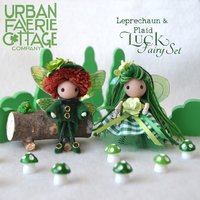 Good Luck Leprechaun Fairy