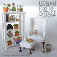 Fairy Fish bowl miniature