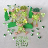 Handmade Good Luck Green Impling