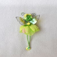 Leggy Absinthe Green fairy doll