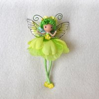 Leggy Absinthe Green fairy doll